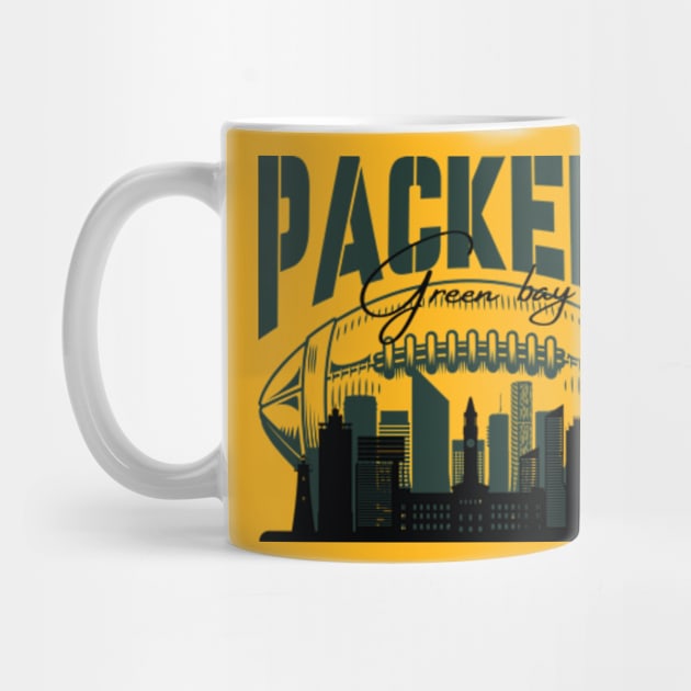 PACKERS FOOTBALL by soft and timeless